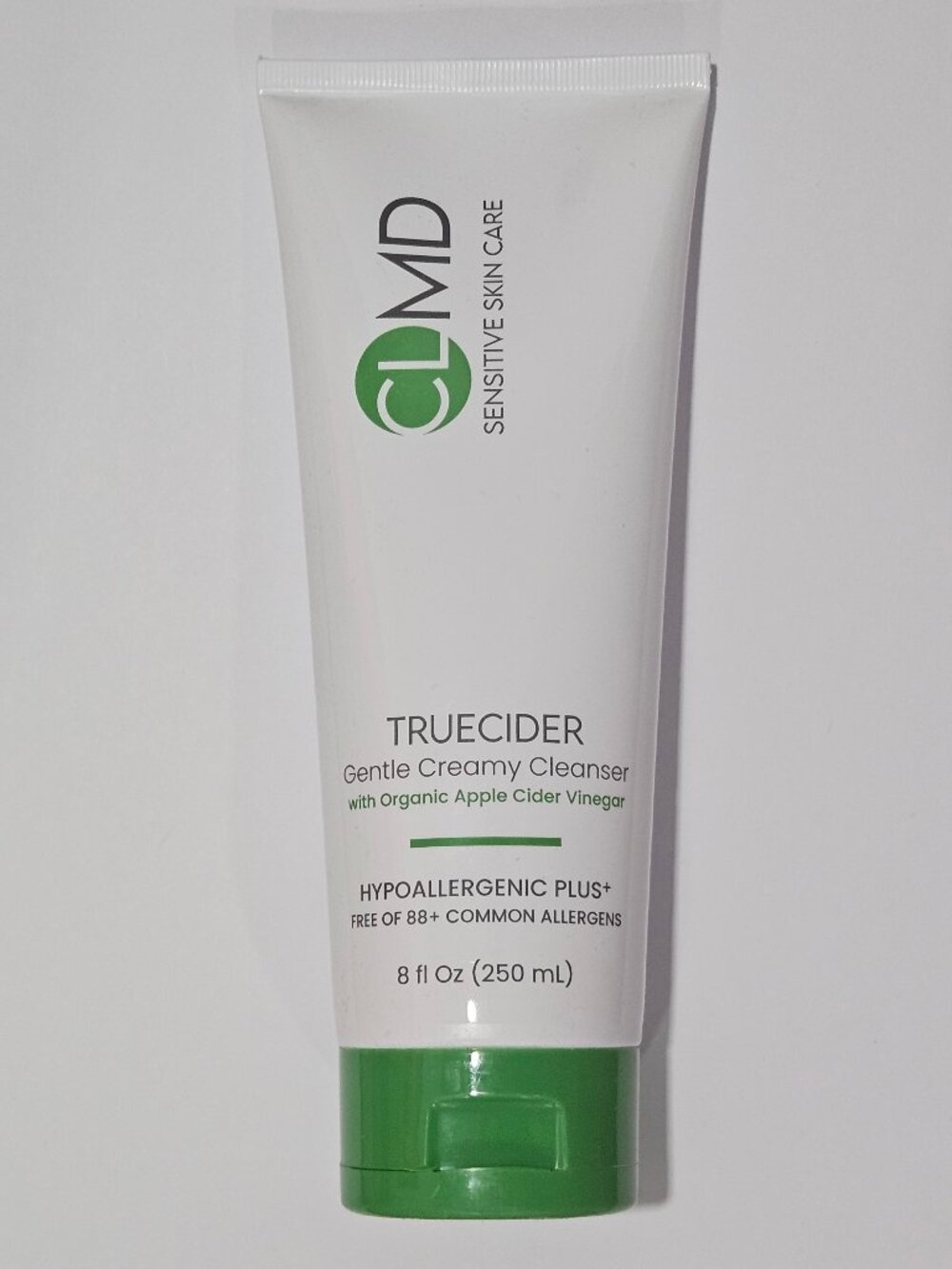 CLMD TrueCider Gentle Creamy Cleanser & Face Wash Hypoallergenic Sensitive Skin